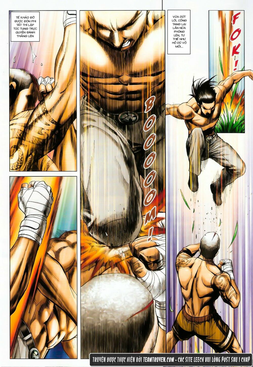 Người Trong Giang Hồ: Chapter 1412: Tế Khảo vs Cống Tang