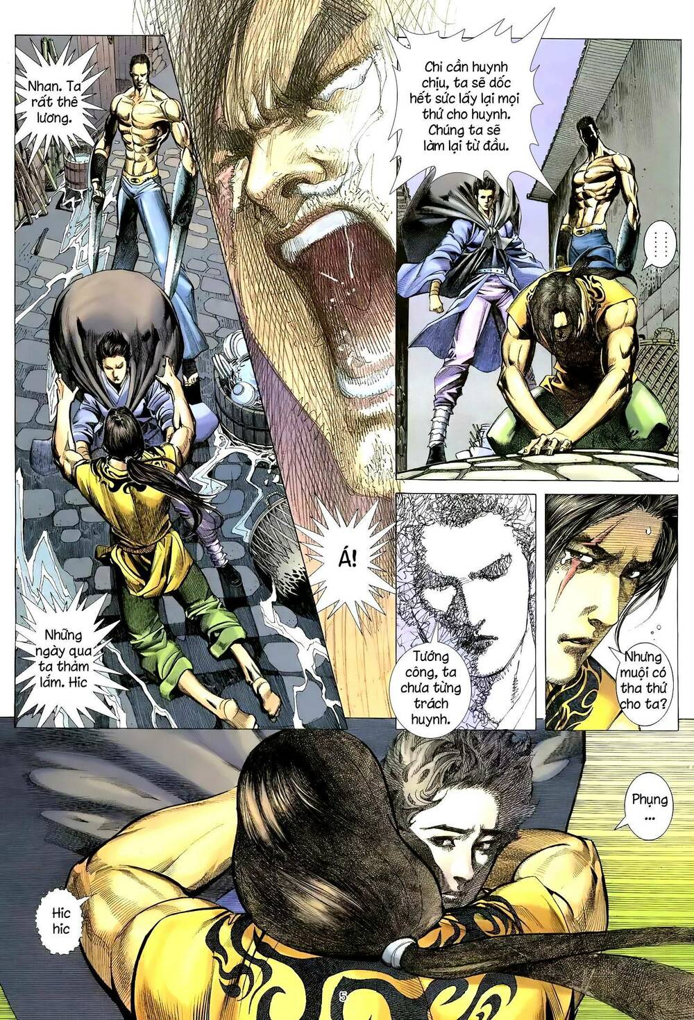 Thiên Sát Cuồng Đao: Chapter 91