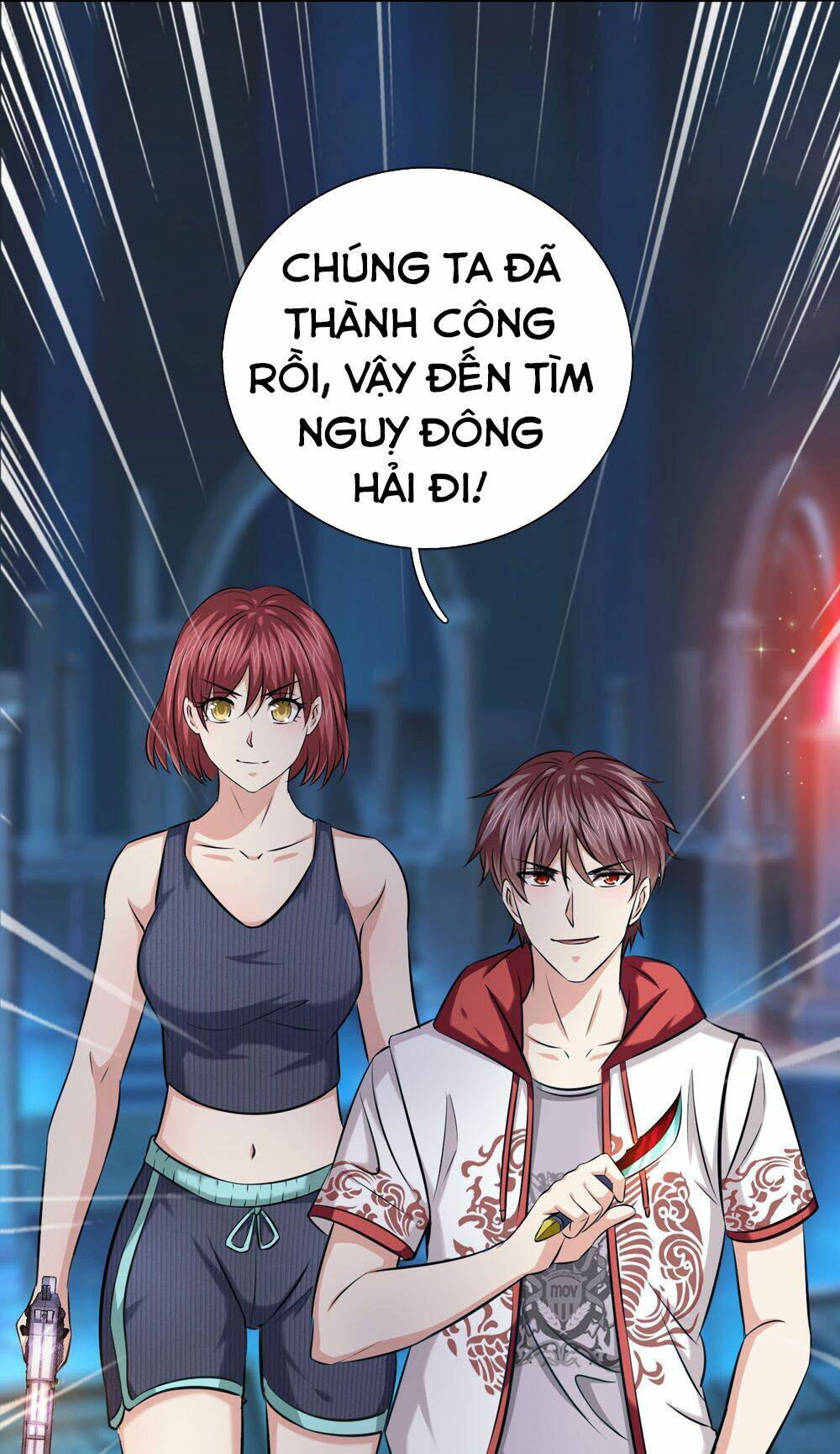 Tuyệt Thế Phi Đao: Chapter 195