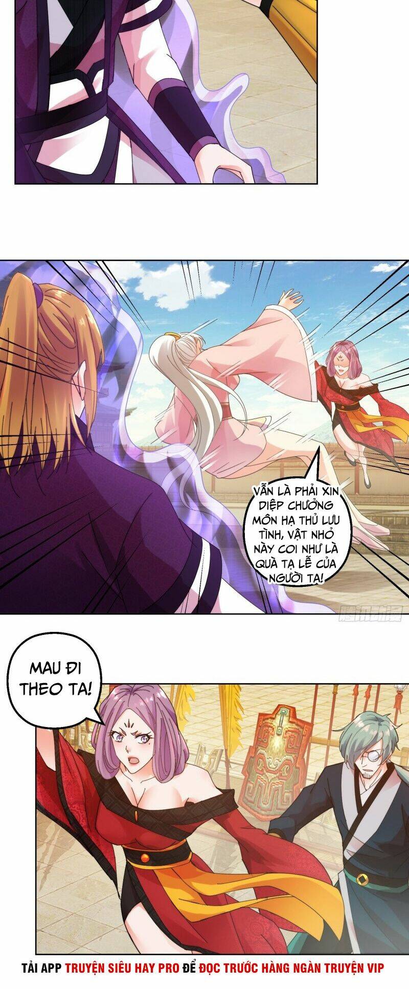 Sử Thượng Đệ Nhất Chưởng Môn: Chapter 153