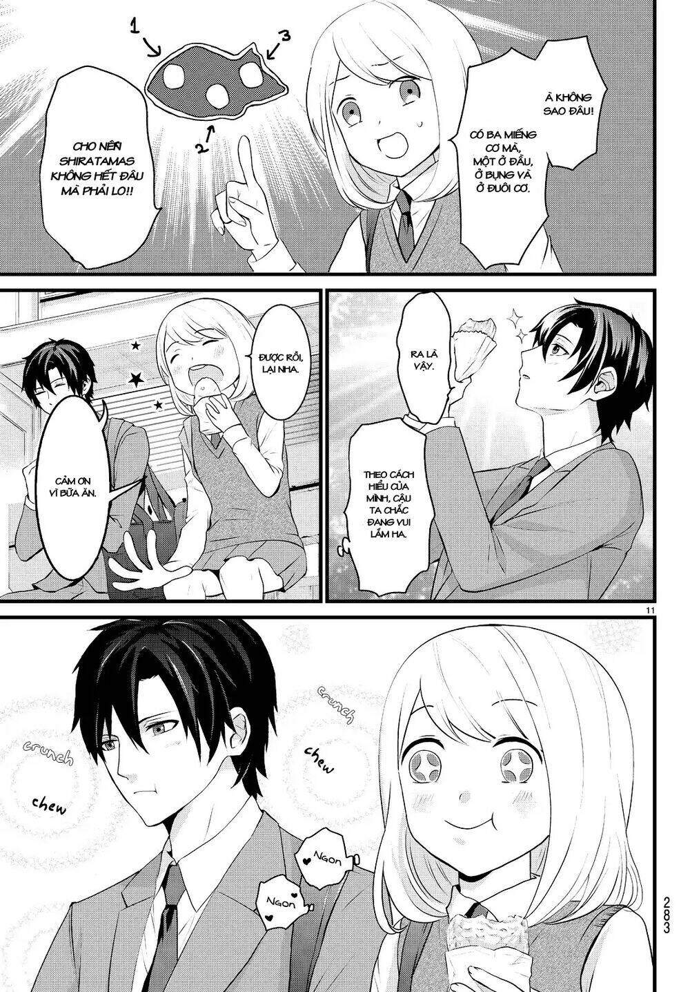 Houkage no Ikemen Gohan: Chapter 1