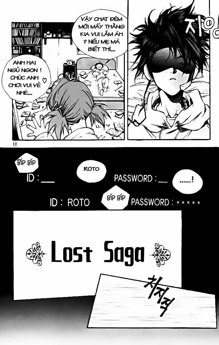 Yureka Lost Saga: Chapter 1