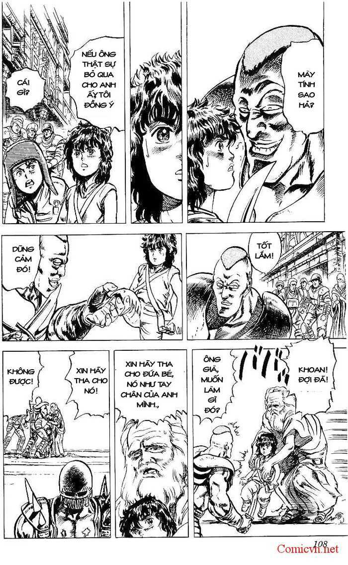 Bắc Đẩu Thần Quyền: Chapter 40