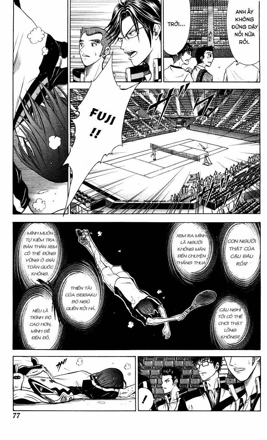 Hoàng Tử Tennis: Chapter 316