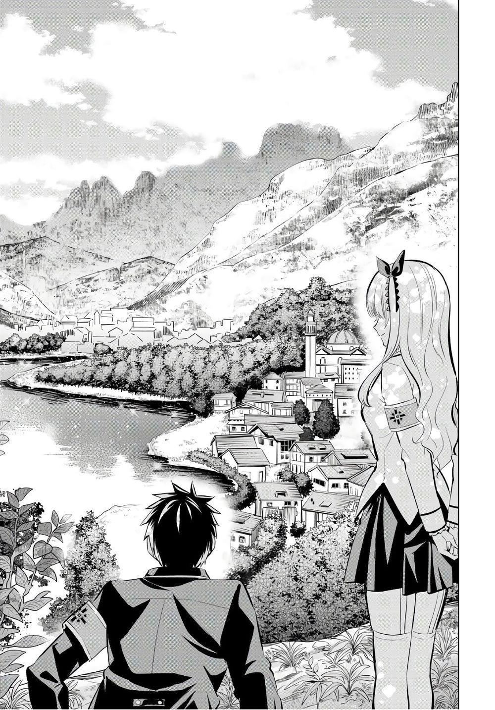 Kushuku Gakkou No Alice: Chapter 109