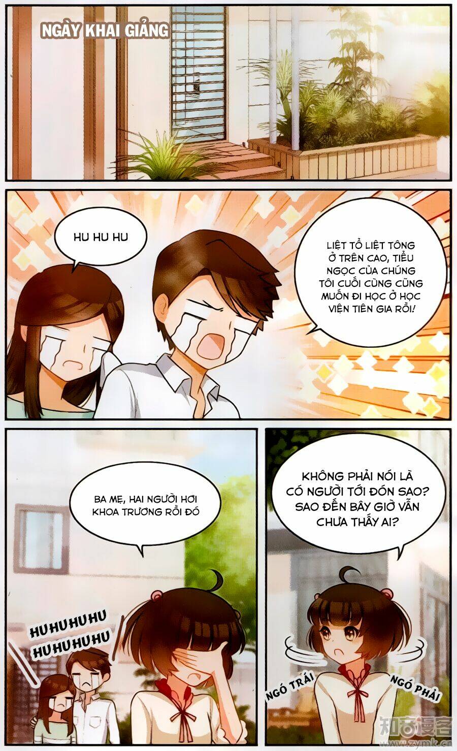 Học Viện Tiên Gia: Chapter 3