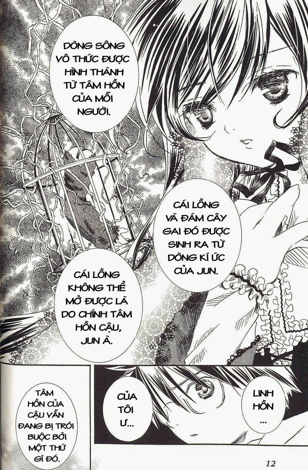 Rozen Maiden: Chapter 19