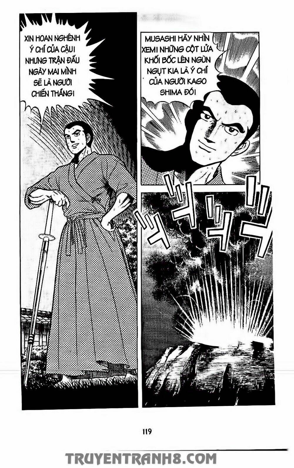 Musashi: Chapter 150