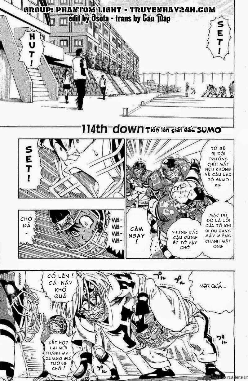 Lá Chắn Mắt: Chapter 114