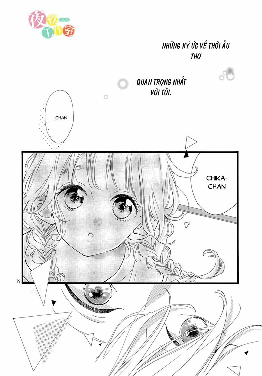 Te Wo Tsunagou Yo: Chapter 0