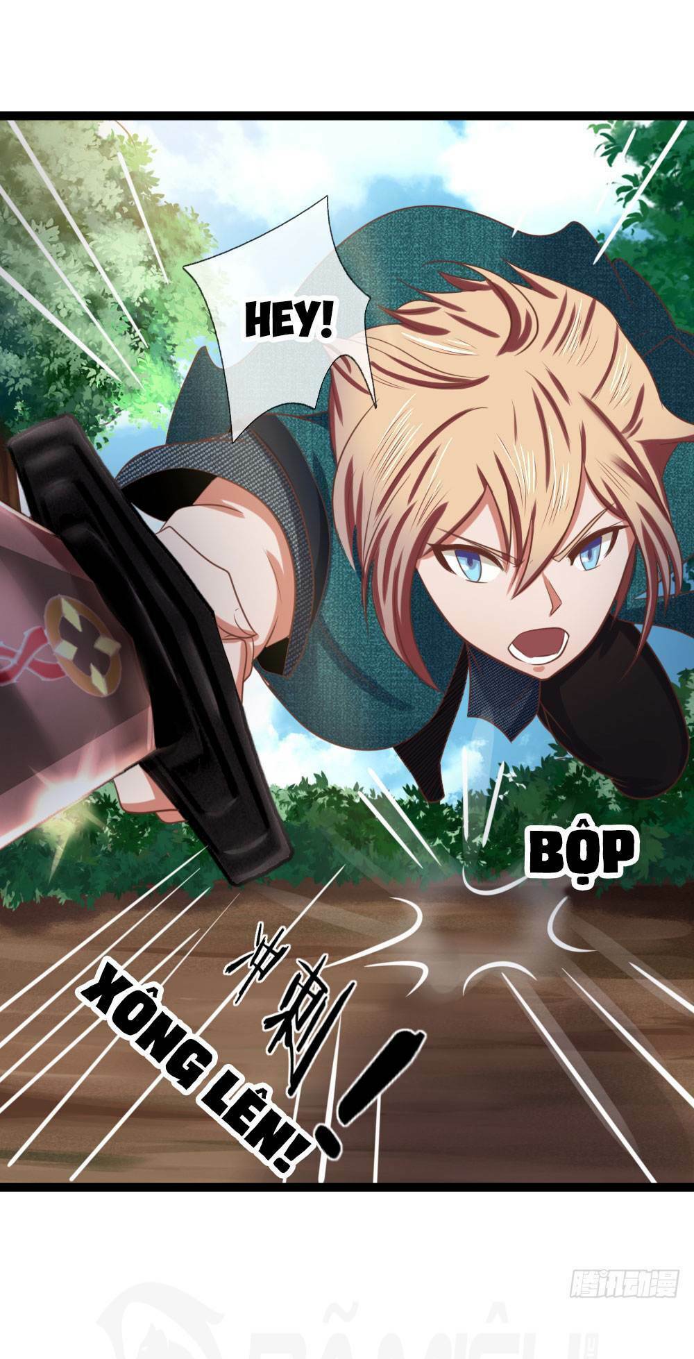 Vô Địch Kiếm Thần: Chapter 17