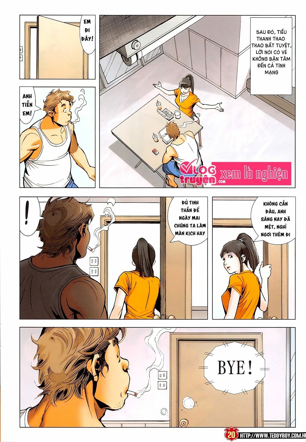Người Trong Giang Hồ: Chapter 2287: Nam Nhi Lệ