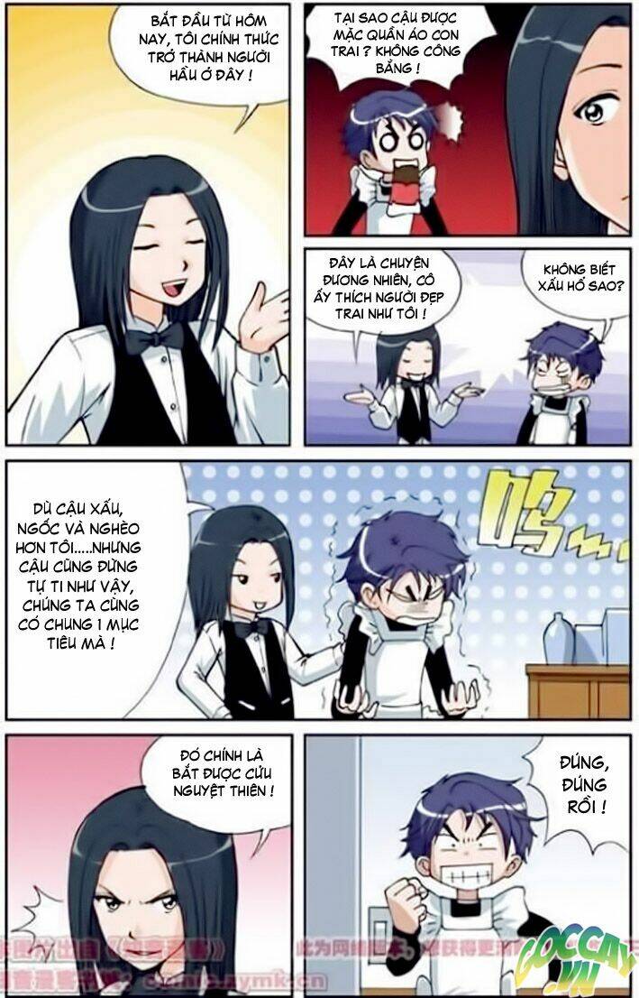 Thâu Tinh Cửu Nguyệt Thiên: Chapter 5