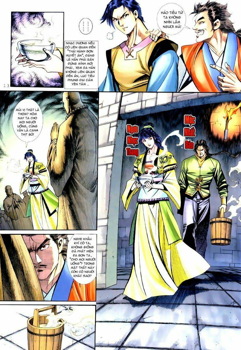 Lục Tiểu Phụng - U Linh Sơn Trang: Chapter 14