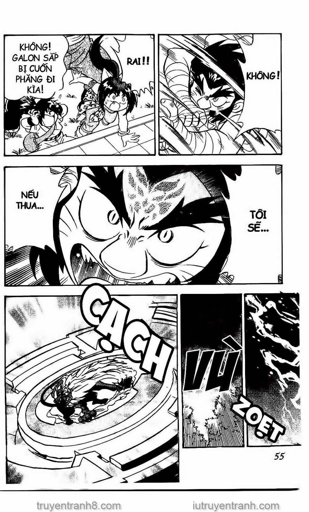 Con Quay Truyền Thuyết: Chapter 19