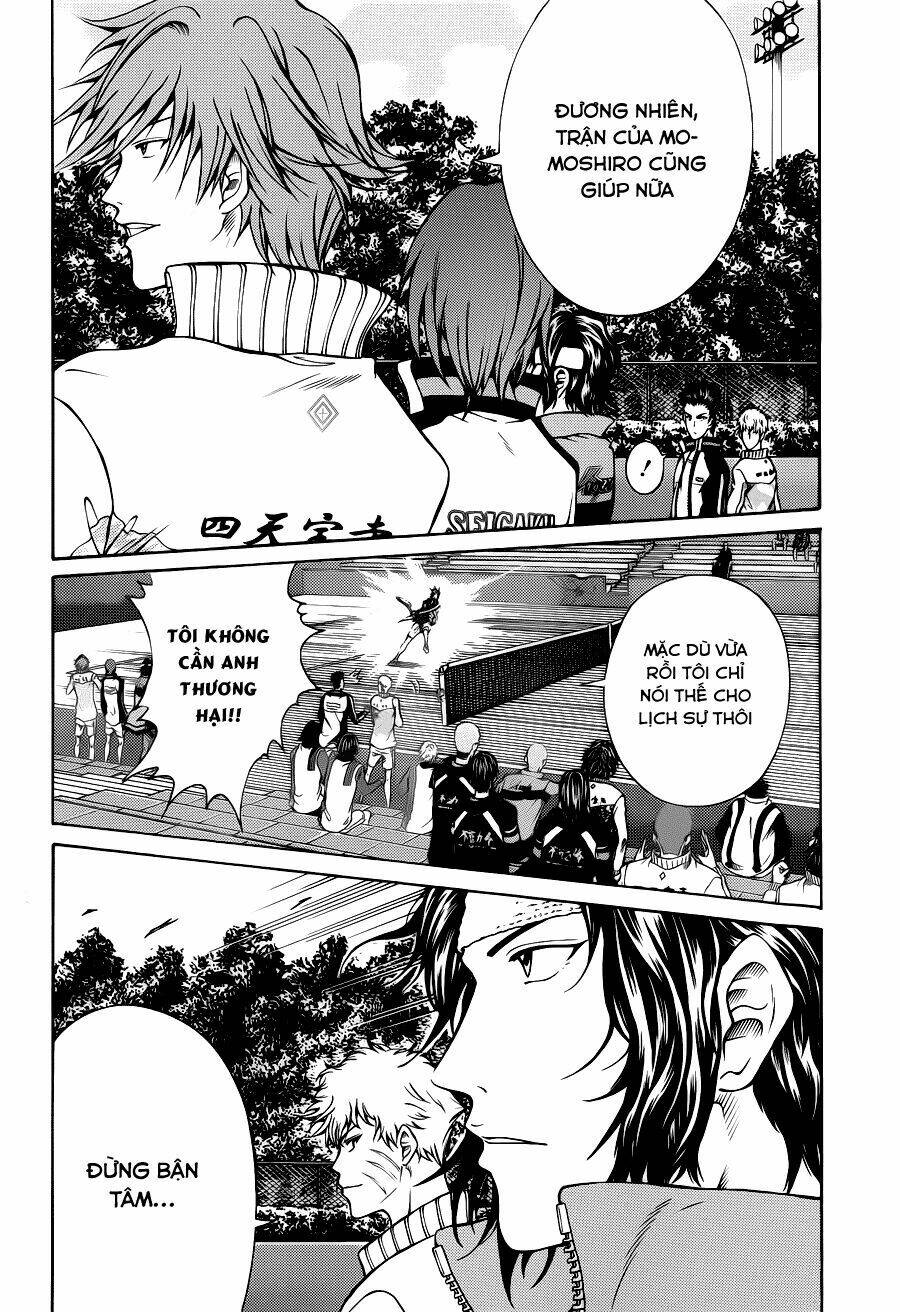 New Prince Of Tennis: Chapter 99