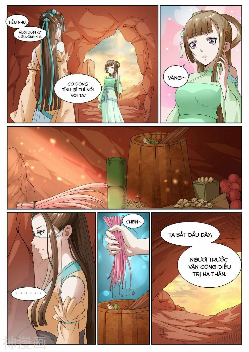 Bạch Chỉ Y Tiên: Chapter 32