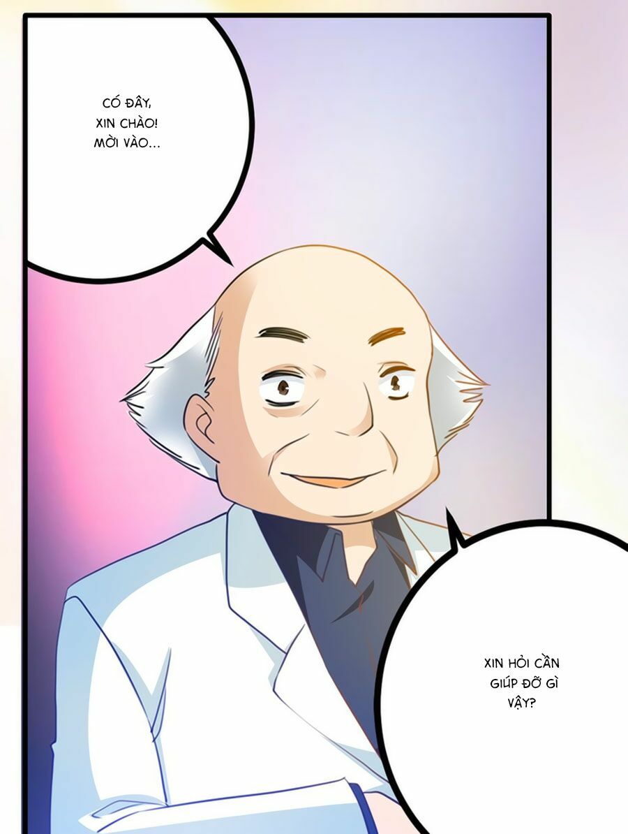 Tổng Tài Đích Thiên Giới Manh Thê: Chapter 21