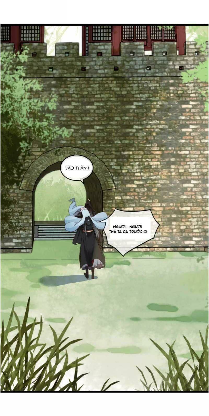 Đông Cung Giai Hạ Tù: Chapter 1