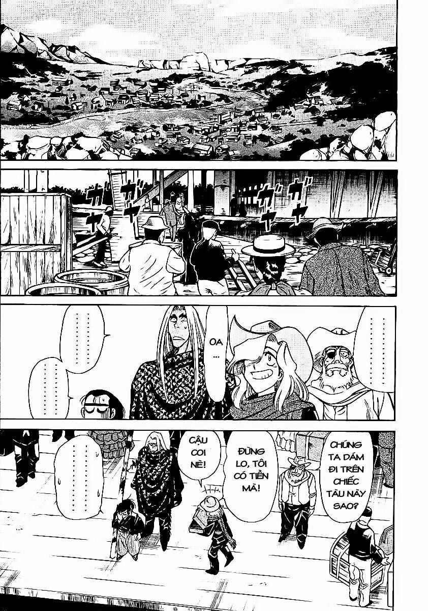 Red Living On The Edge - Người Da Đỏ Lang Thang: Chapter 46