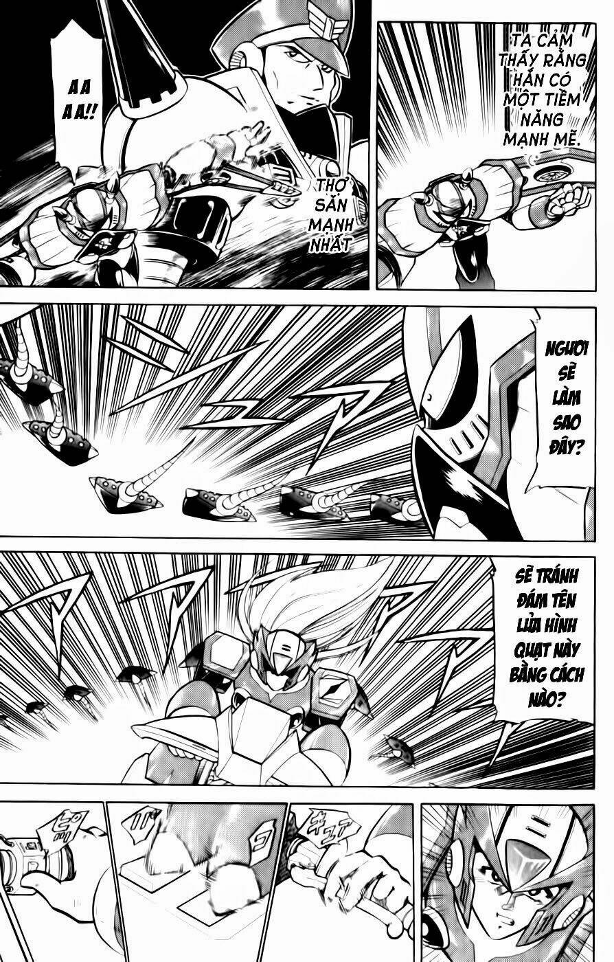 Chiến Binh Thế Giới Ảo X4-5: Chapter 4