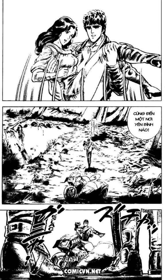 Bắc Đẩu Thần Quyền: Chapter 8