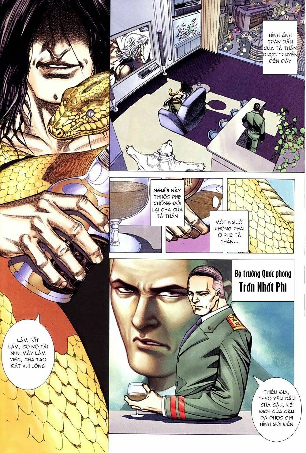 Xích Trụ Phạn Đường: Chapter 28.2