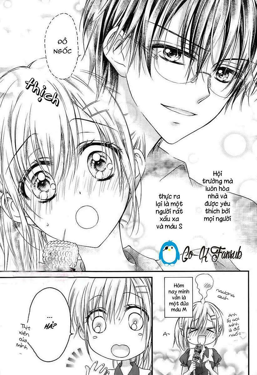 Kaichou-sama ga Fiancee De: Chapter 11