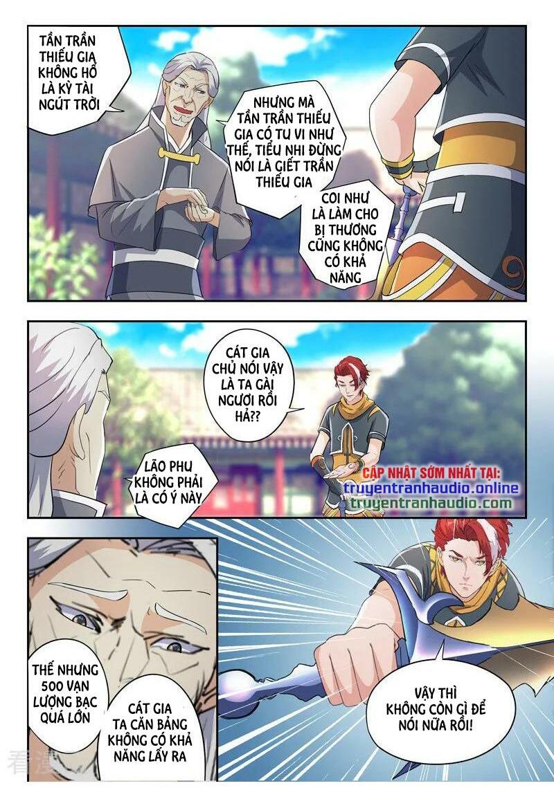 Võ Thần Chúa Tể: Chapter 420