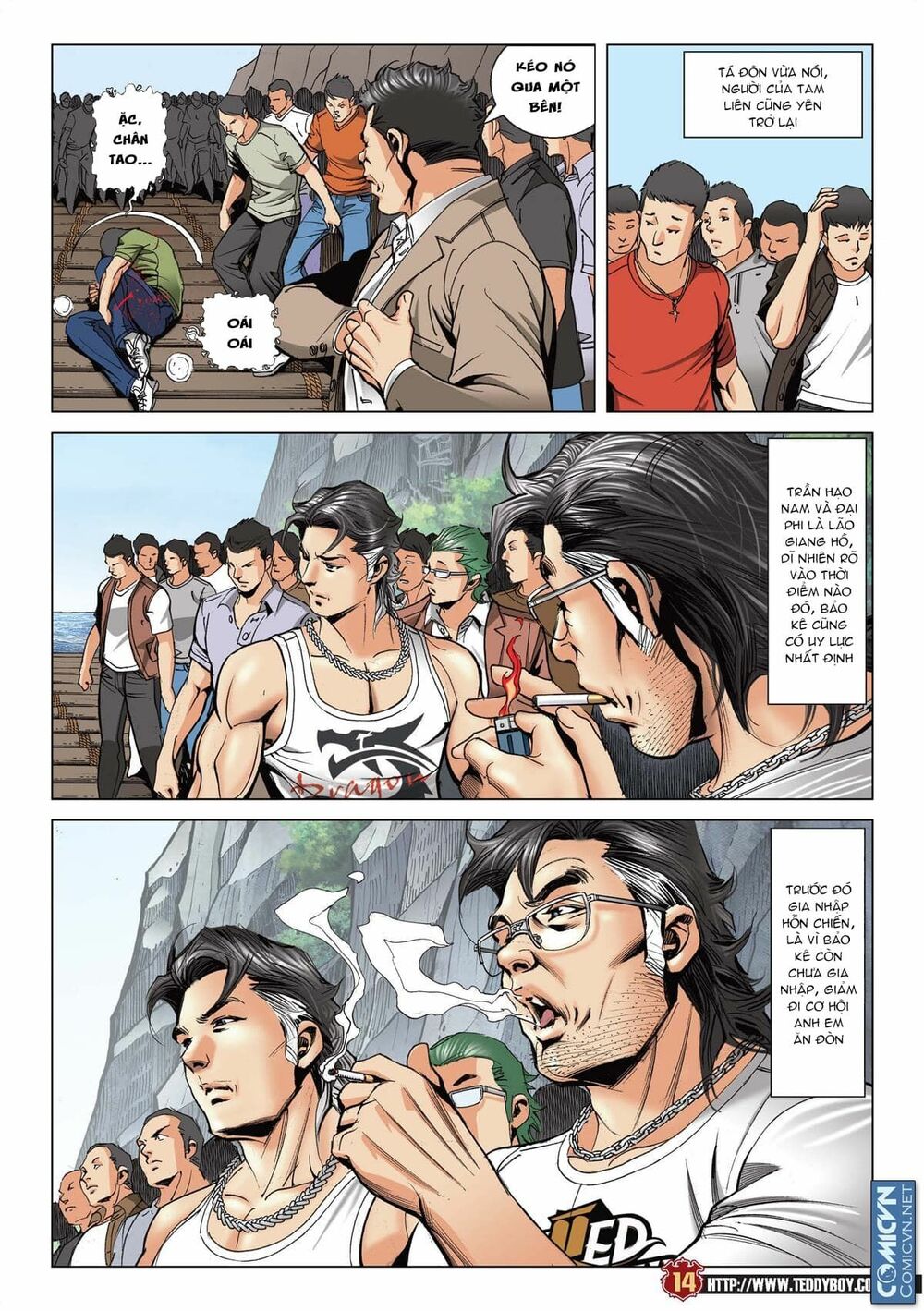 Người Trong Giang Hồ: Chapter 2151: Chiến thắng cuối cùng