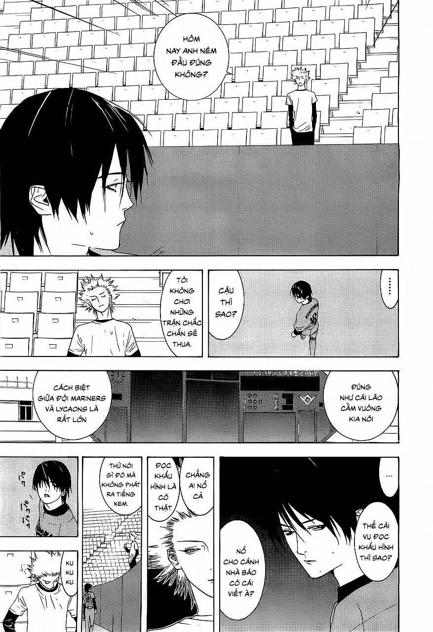 One Outs: Chapter 138