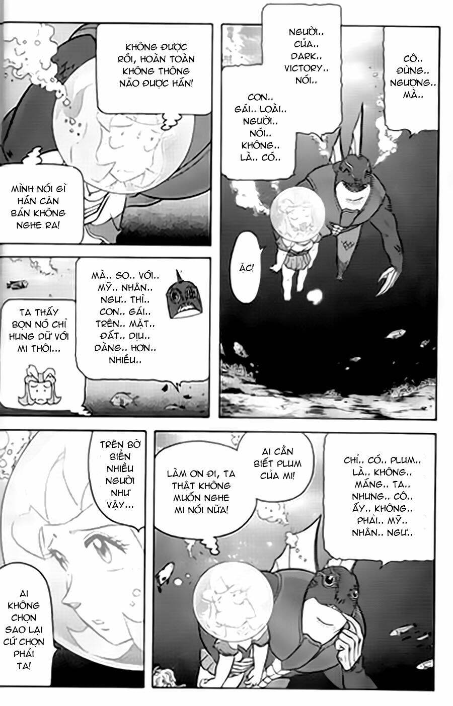 Hiệp Sĩ Giấy G: Chapter 11