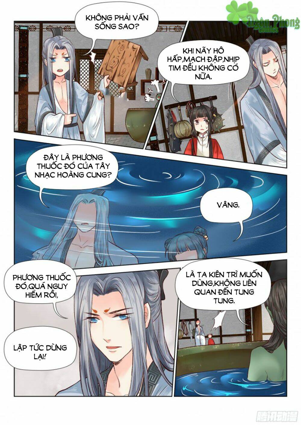 Luôn Có Yêu Quái: Chapter 58