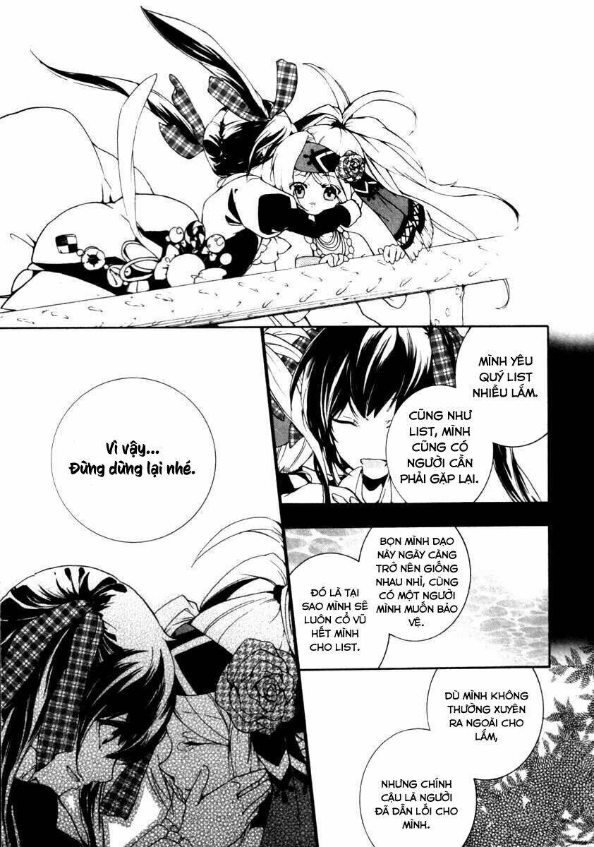 Kataribe No Risuto: Chapter 22