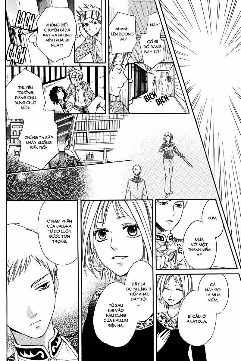 Sabaku No Harem: Chapter 13