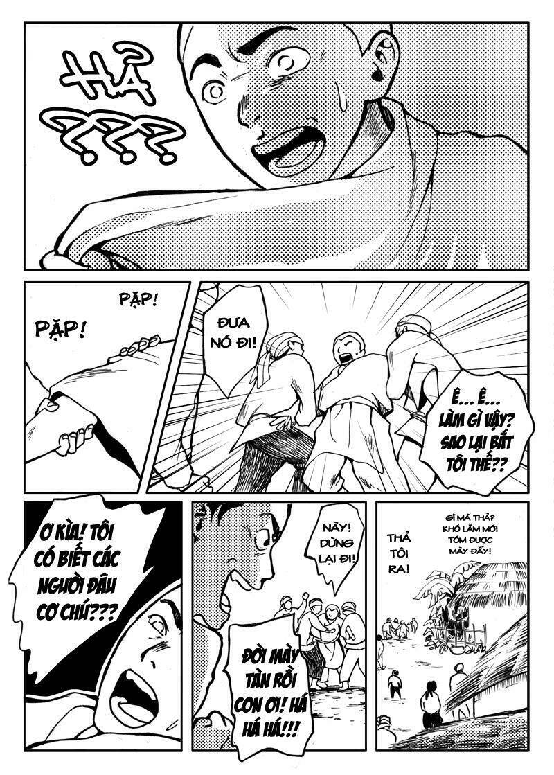 Tăng nhân và Tên trộm: Chapter 2