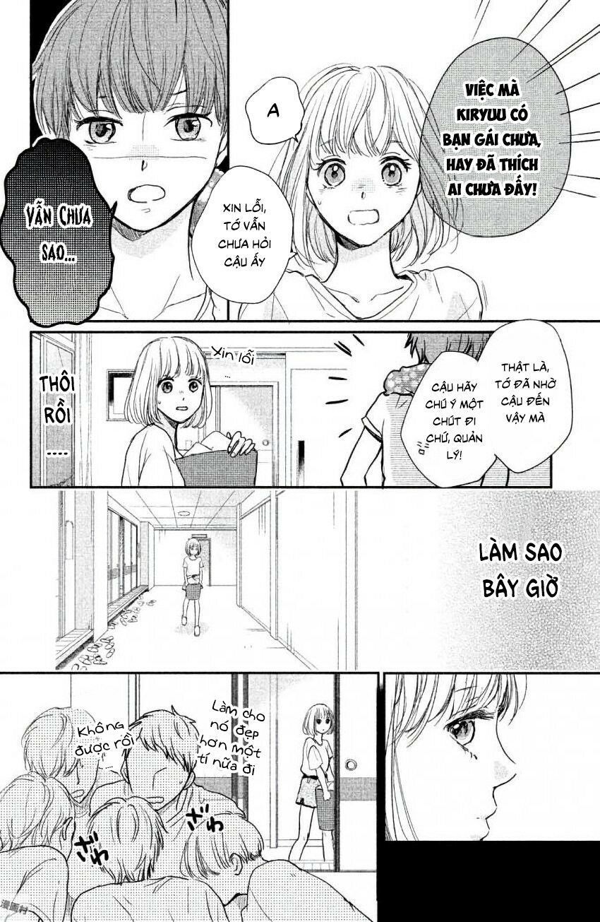 Hơn Cả Bầu Trời, Hơn Cả Biển Xanh: Chapter 10