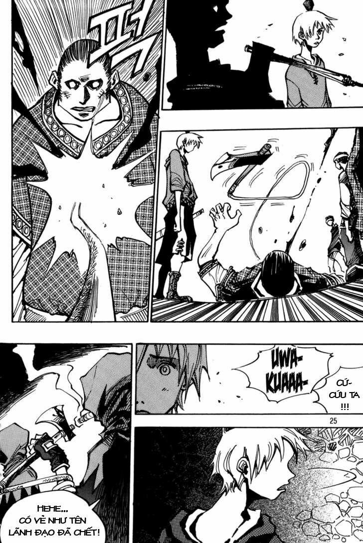 Ares - Kiếm Sĩ Lang Thang: Chapter 111