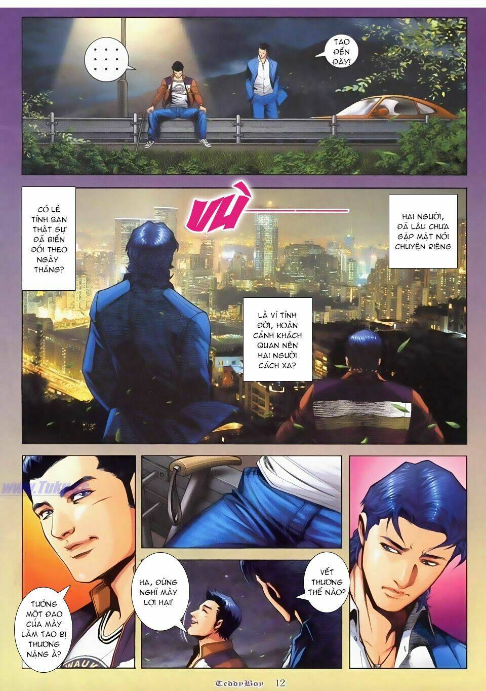 Người Trong Giang Hồ: Chapter 806