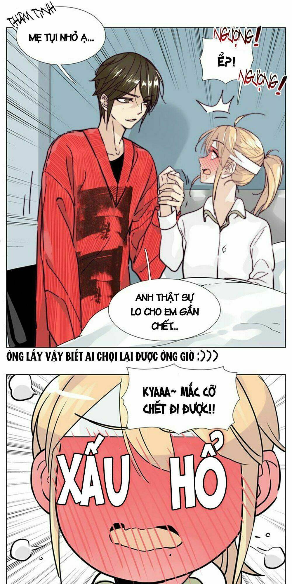 Tình Yêu Chớp Nhoáng: Chapter 52