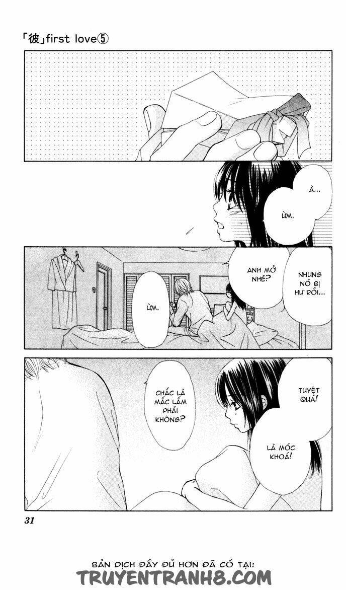 Tình Yêu Đích Thực: Chapter 24