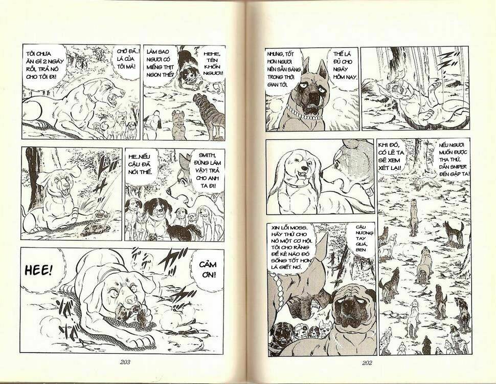 Chú Chó Có Nghĩa - Ginga Nagareboshi Gin: Chapter 17