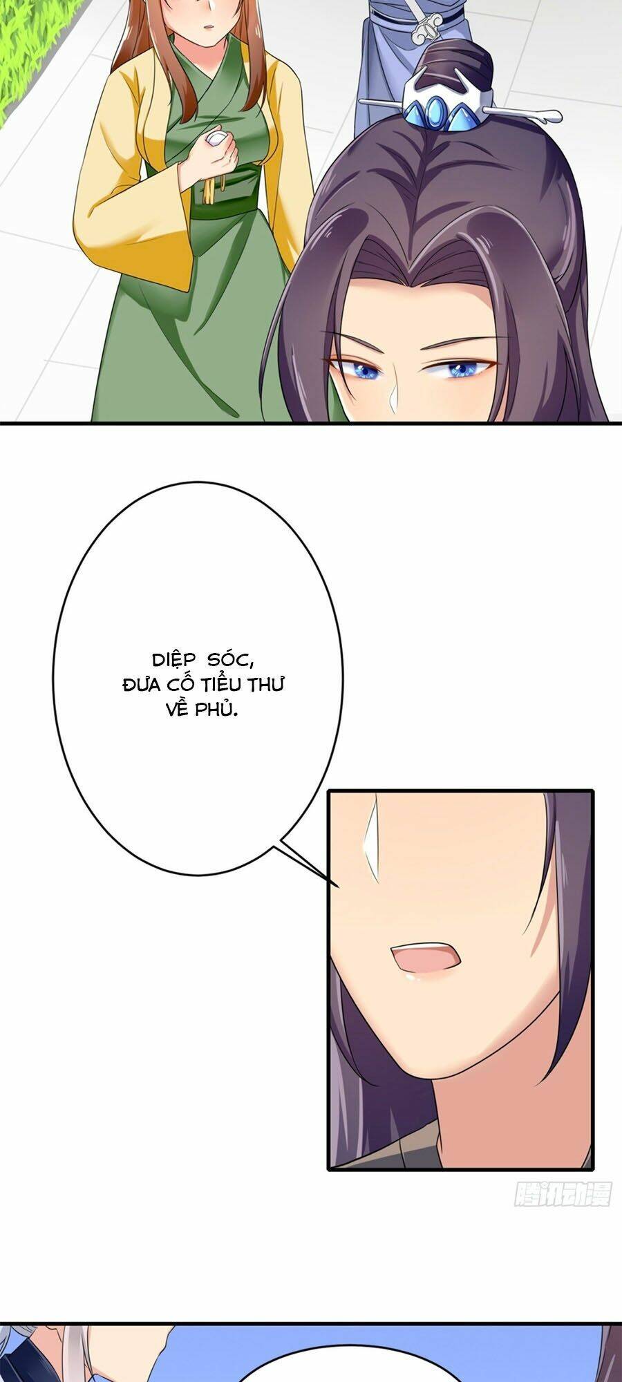 Hãn Phi Đương Gia: Lãnh Vương Xin Tự Trọng: Chapter 6