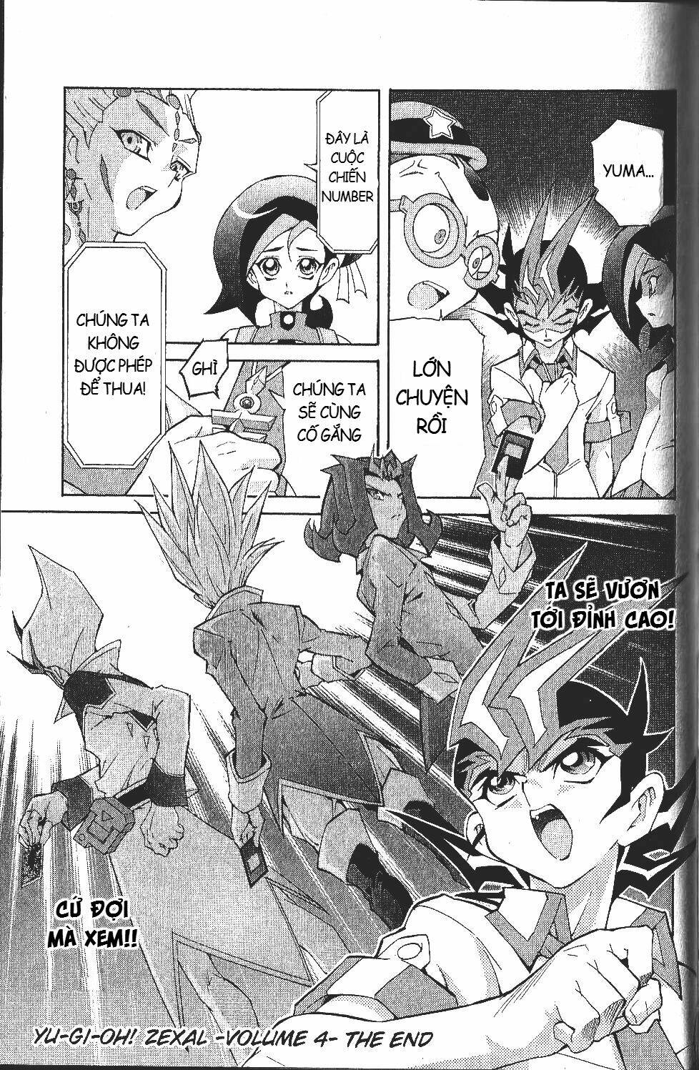 Vua Trò Chơi Zexal: Chapter 24
