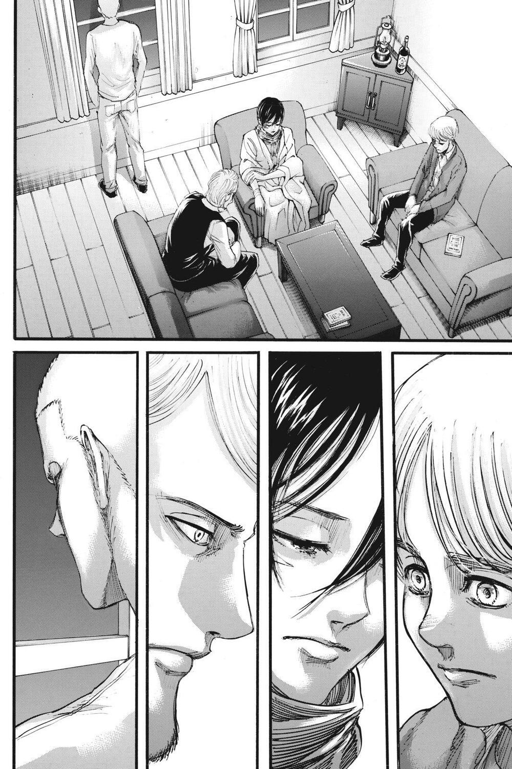 Đại Chiến Người Khổng Lồ: Chapter 108