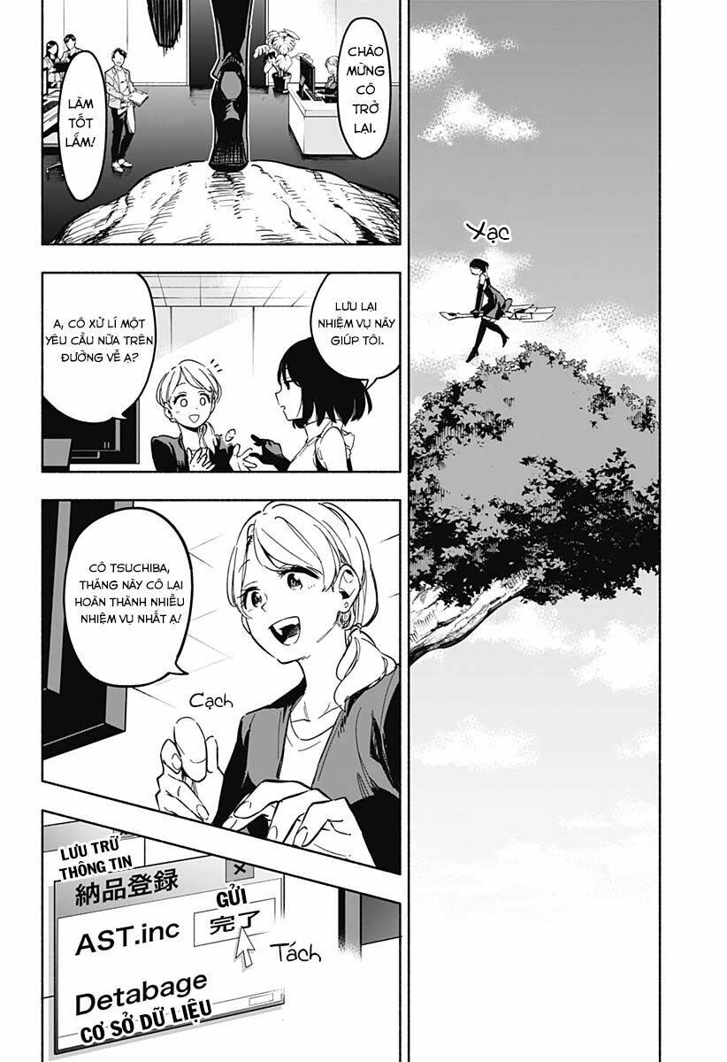 Kabushiki Gaisha Magi Lumiere: Chapter 5