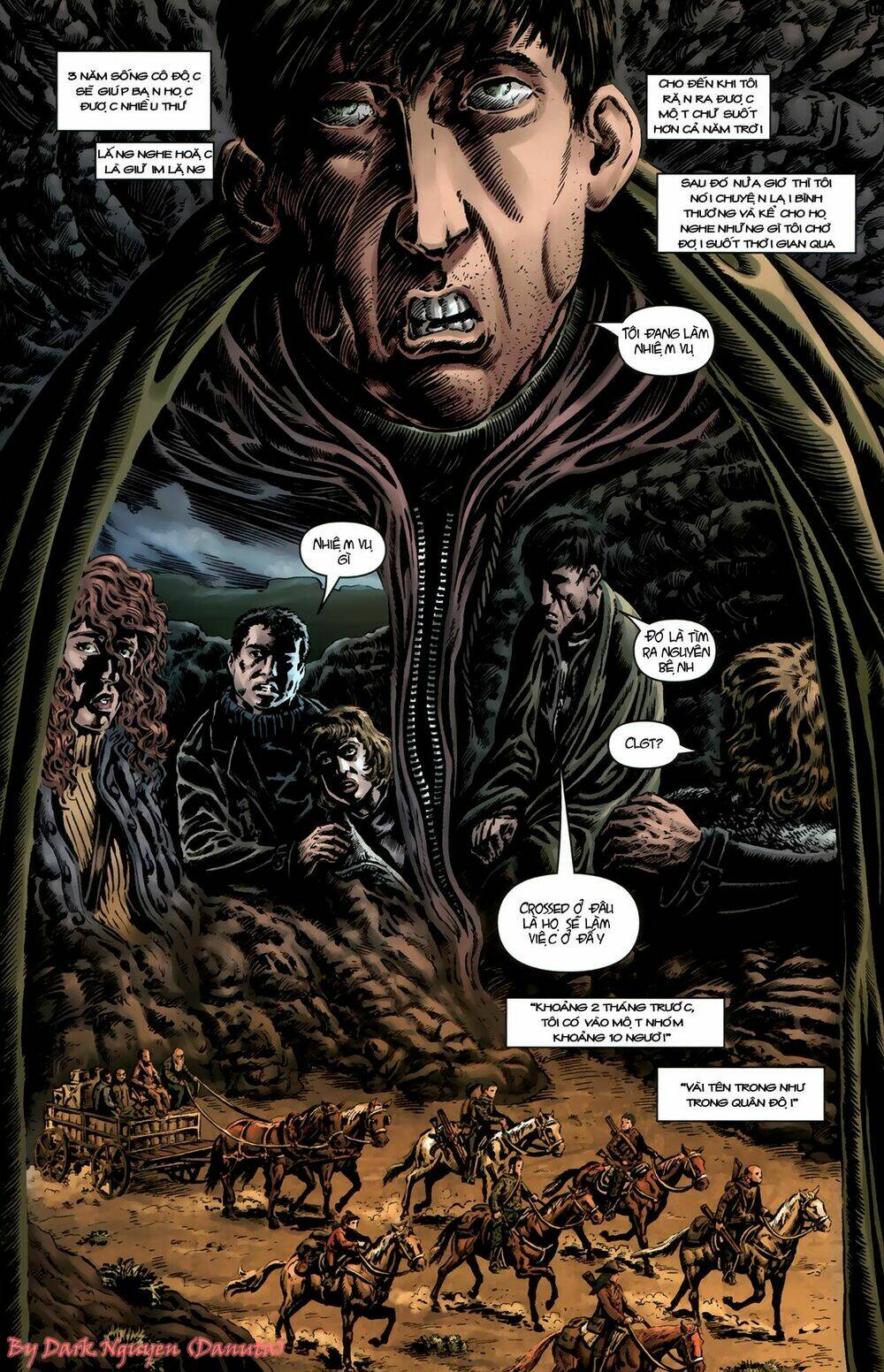 Crossed Family Values: Chapter 8