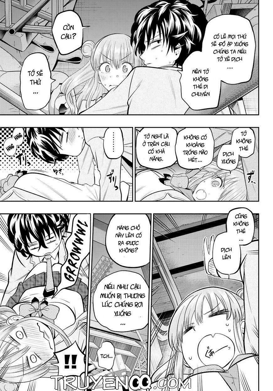 Hoshino, Me O Tsubutte: Chapter 52