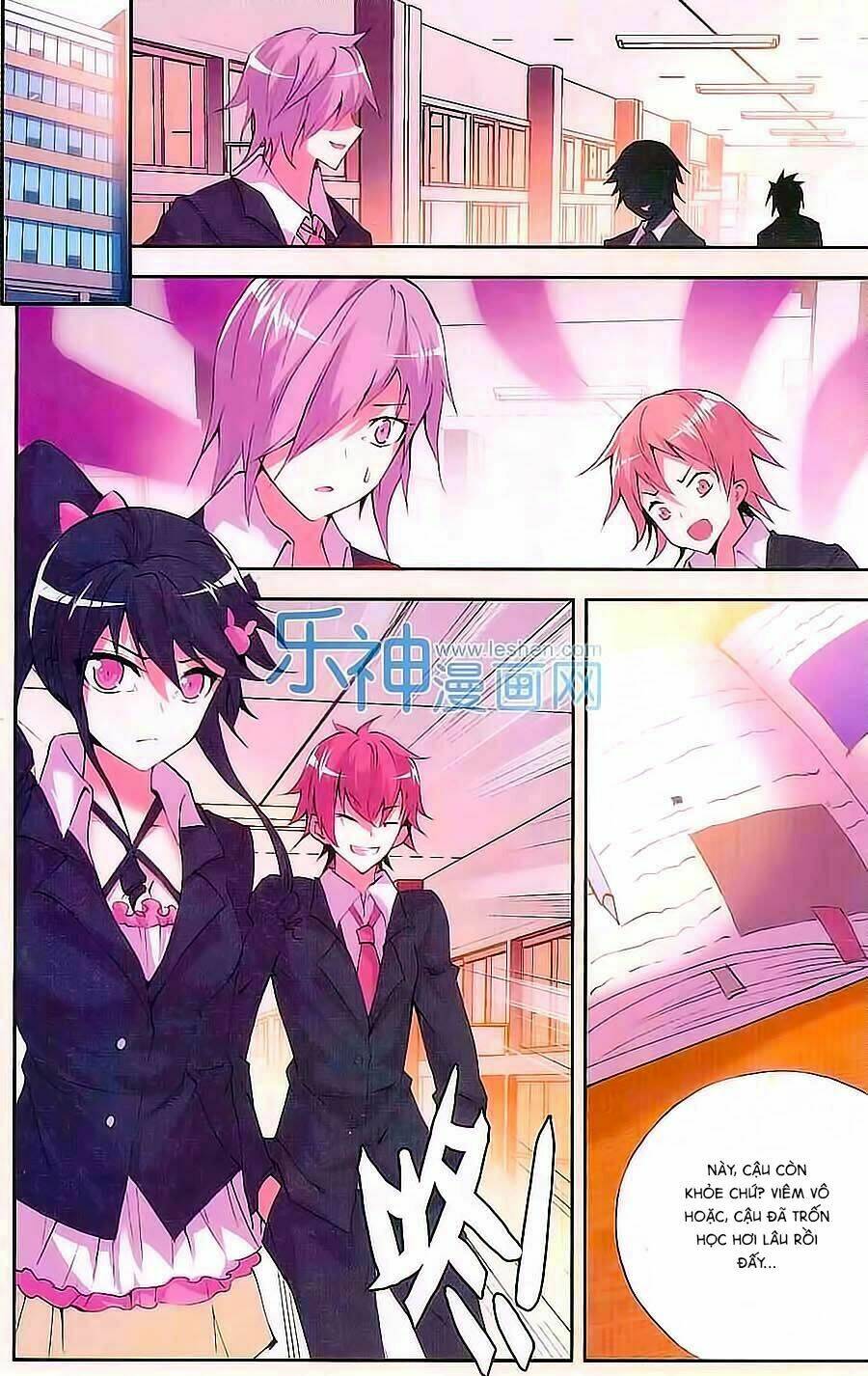 Cấp Độ Phân Liệt: Chapter 80