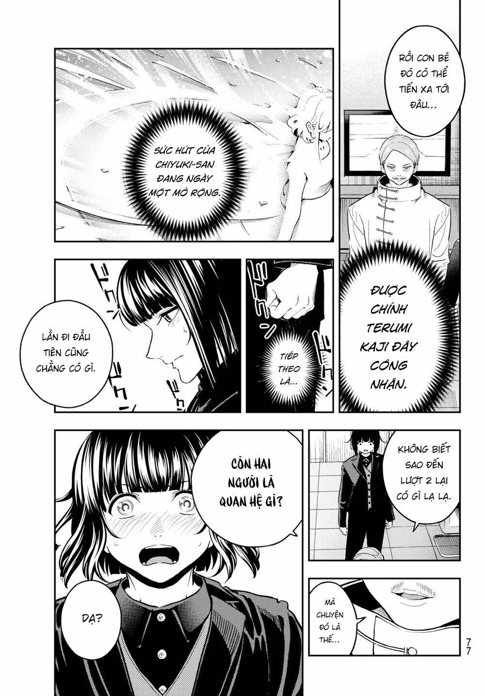 Runway De Waratte: Chapter 126